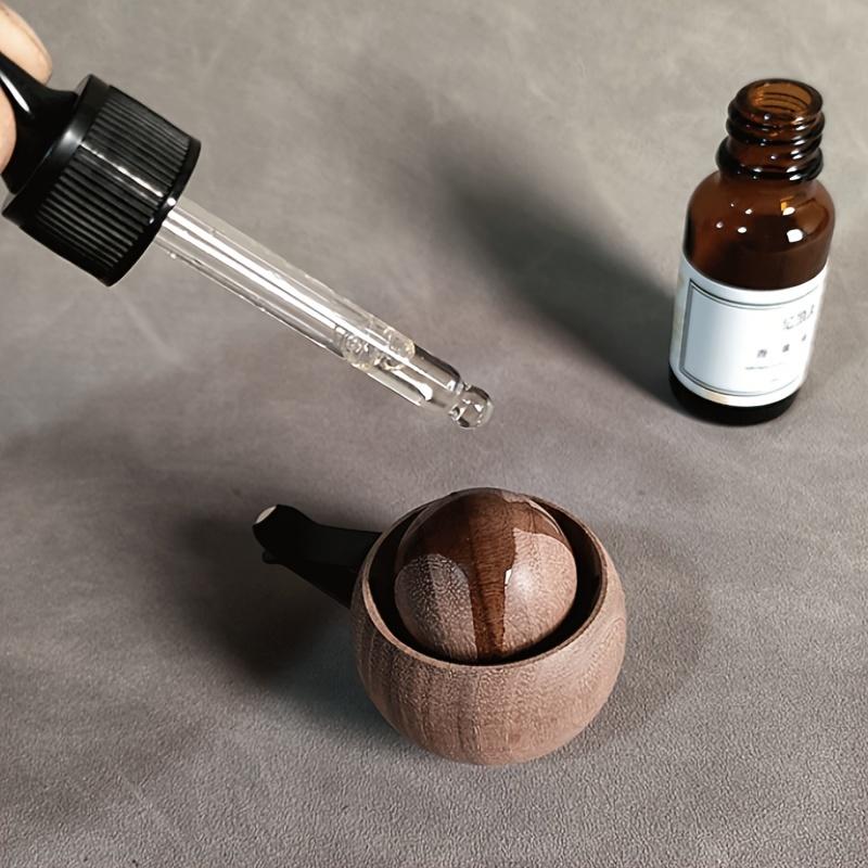 Home And You Fragrance Diffuser - Houten auto thuis etherische olie diffuser