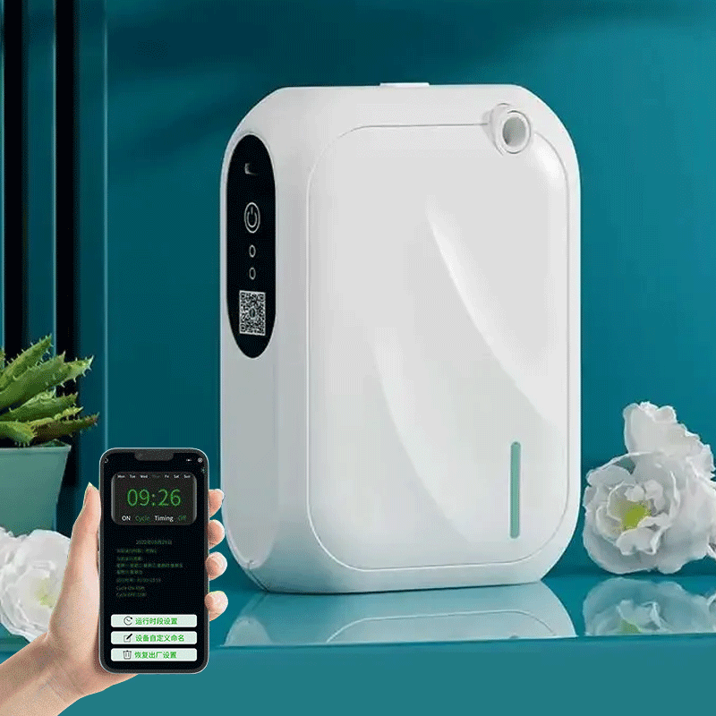 Home And You Fragrance Diffuser - Dekking 200m3 Geurverspreider Machine Bluetooth APP