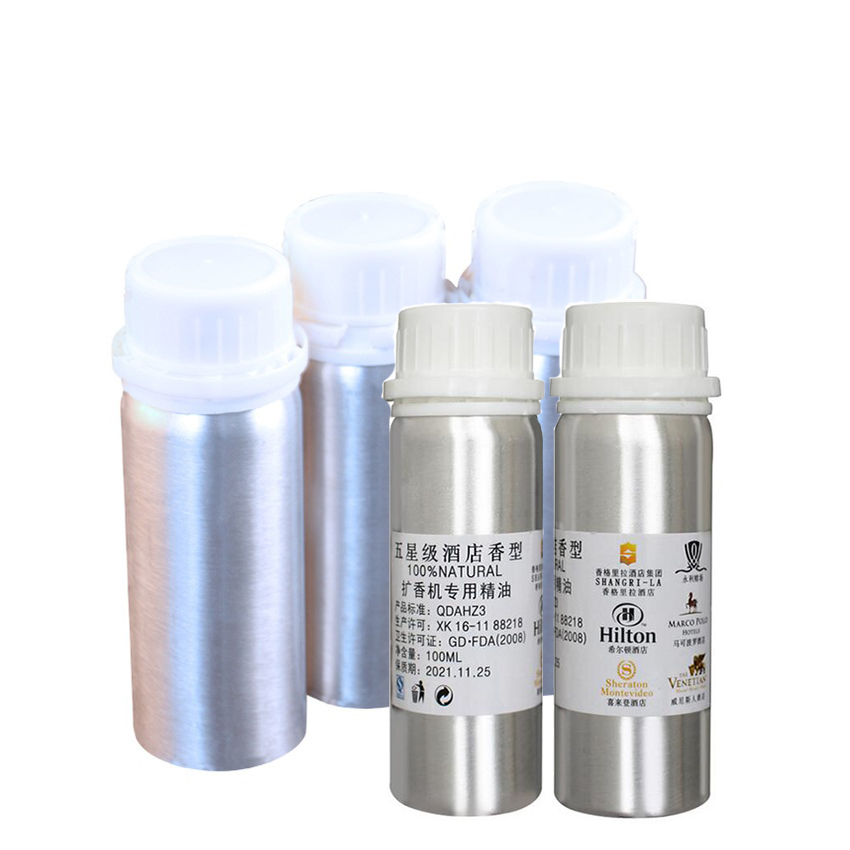 Home Fragrance Aroma Set - 5 Flessen/Set 100Ml/Fles Natuurlijke Geur Geur