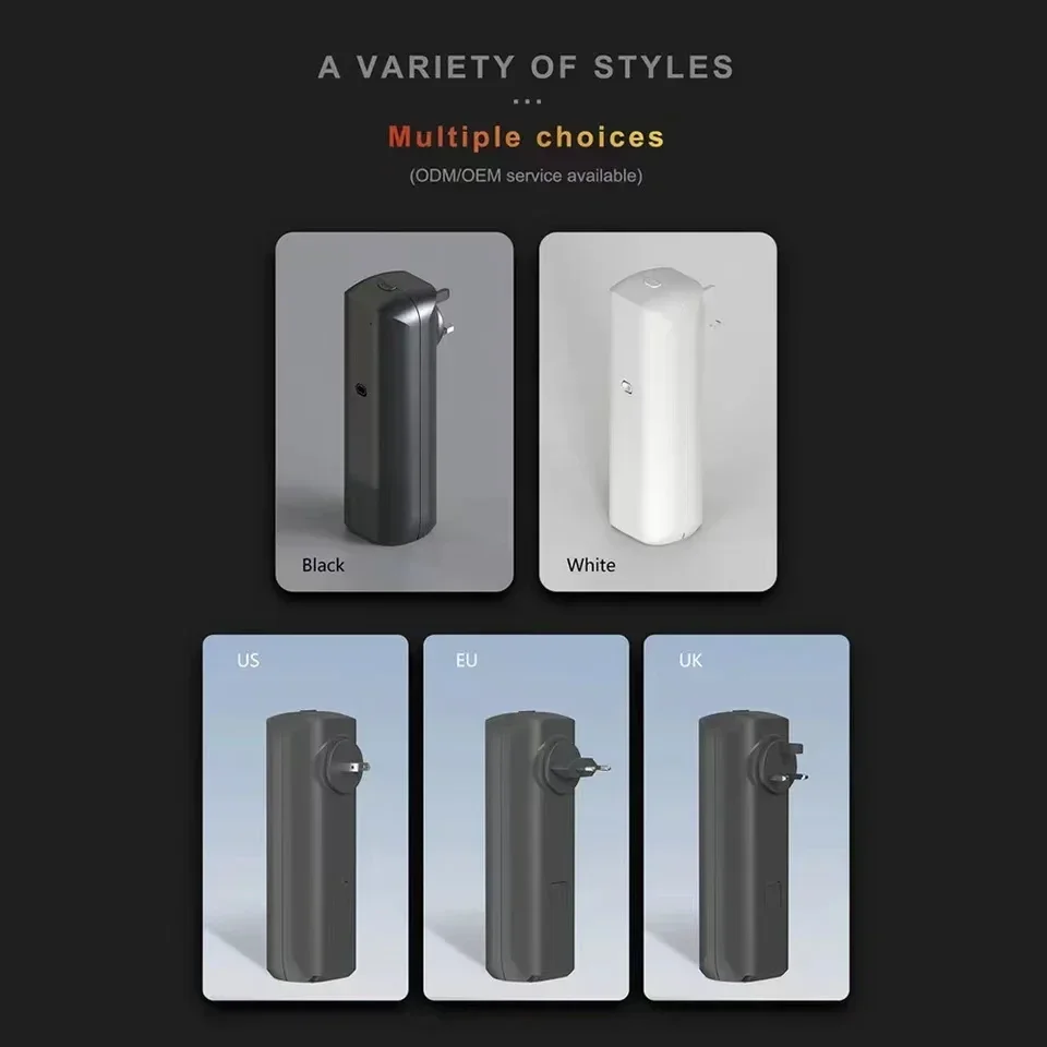 Home And You Fragrance Diffuser - Wandgemonteerde plug-in etherische olieverspreider Geurgeur Luchtverfrisser
