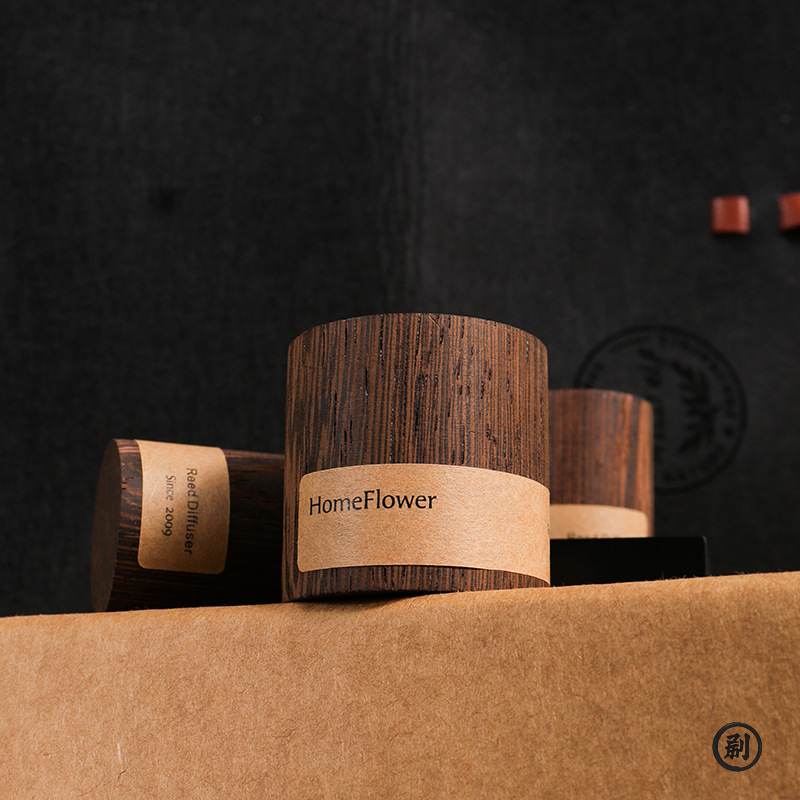 Home And You Fragrance Diffuser - Aromadiffuser met zwarte walnootgeur – Huisgeur