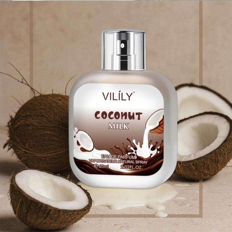 Home Fragrance Vanilla Musk - 60ml Chocolade Cappuccino Eau De Parfum