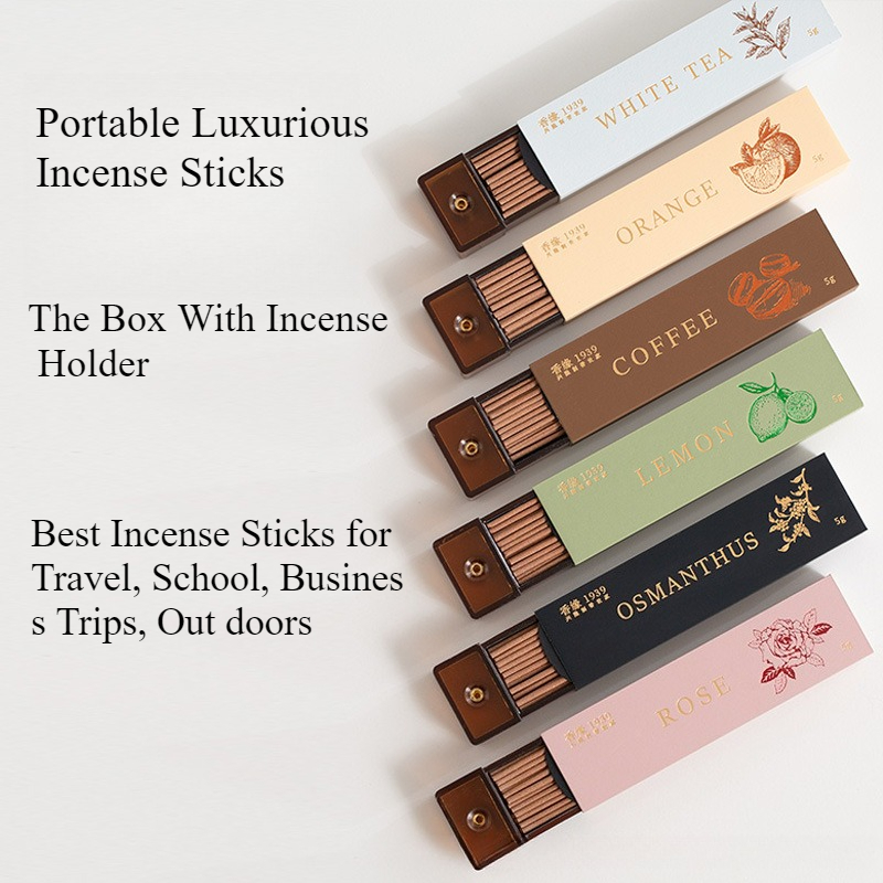 Home Fragrance Business - Y Draagbare Luxe Wierook Aromatherapie Zak