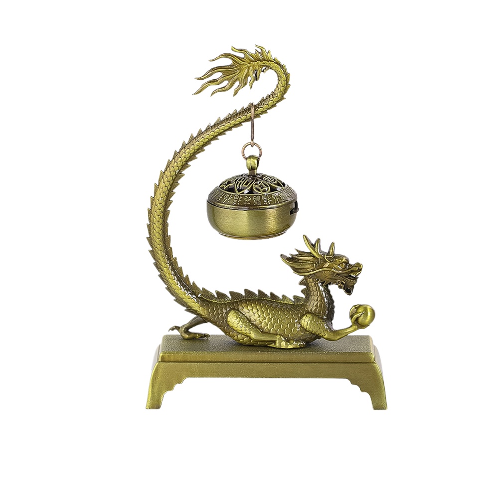 Home Fragrance Business - Legering Vintage Chinese Draak Wierookbrander Kantoor