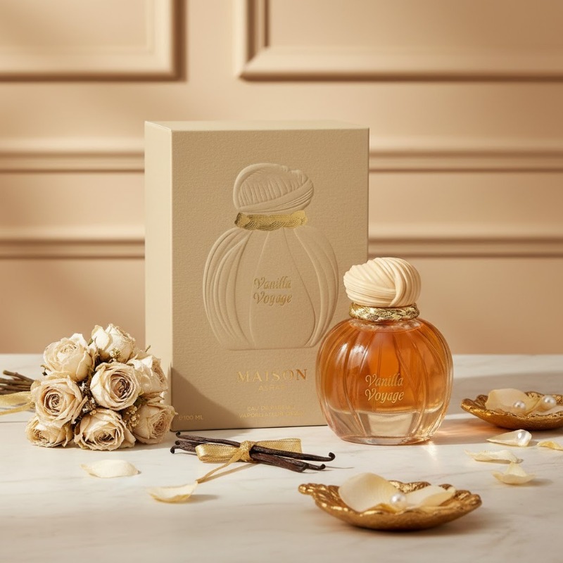 Home Fragrance Vanilla Musk - 100 ml Oosterse Zoete Unisex Parfum