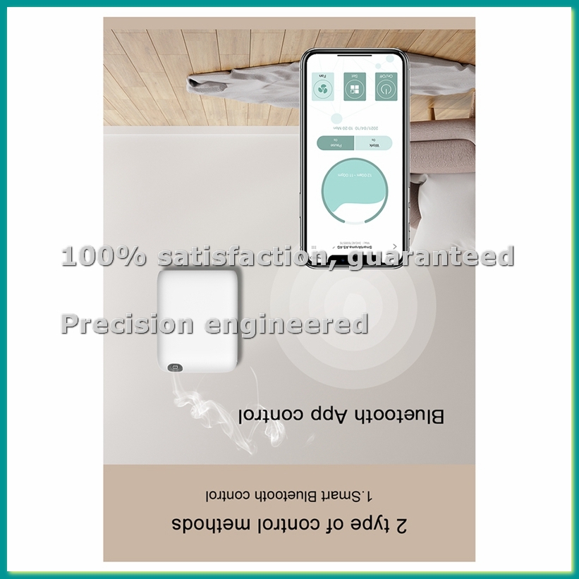 Home And You Fragrance Diffuser - Batterij Waterloze etherische olieverspreider Wandhangend Aromatisch