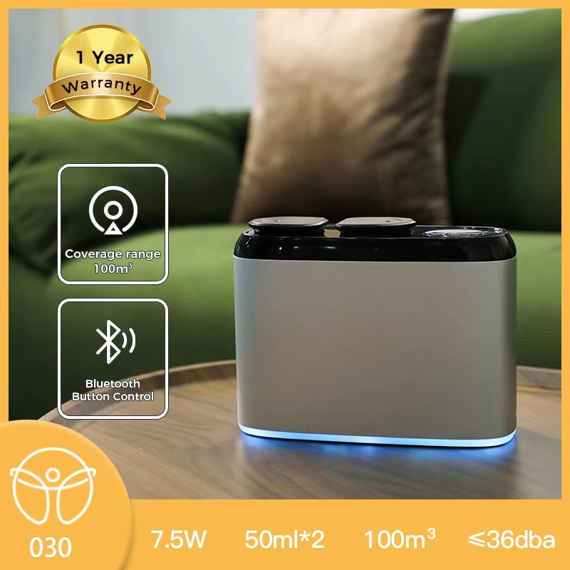 Home Fragrance Aroma Set - 100m³ USB Oplaadbare Home Aroma Diffuser