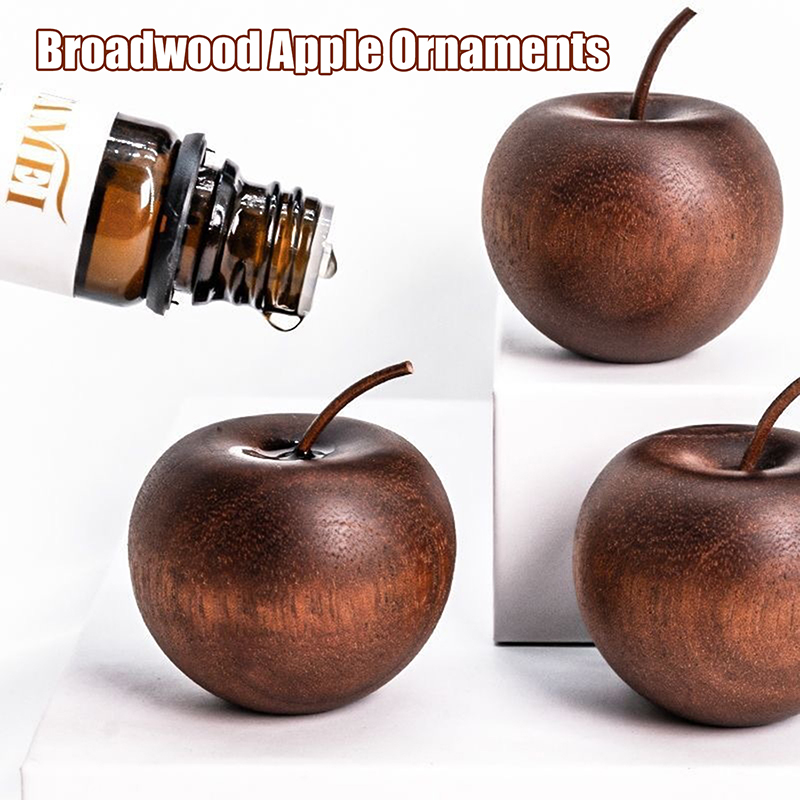 1 STKS Houten Appelvormige Ess - Home And You Fragrance Diffuser recensie en prijs