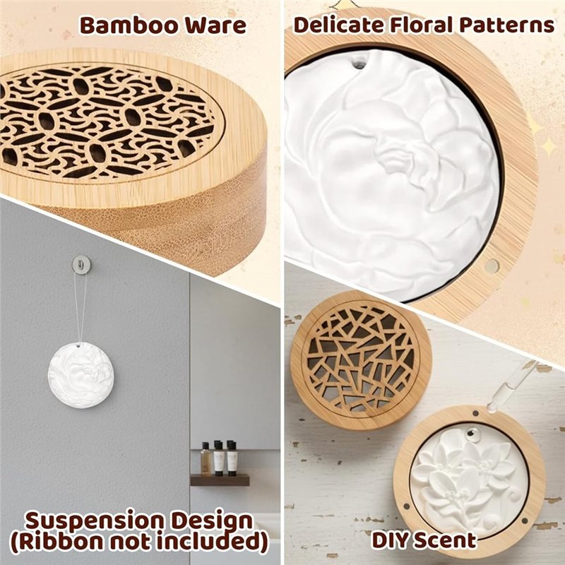AT28-4-delige aromaboxset, pas - Home Fragrance Aroma Set recensie en prijs
