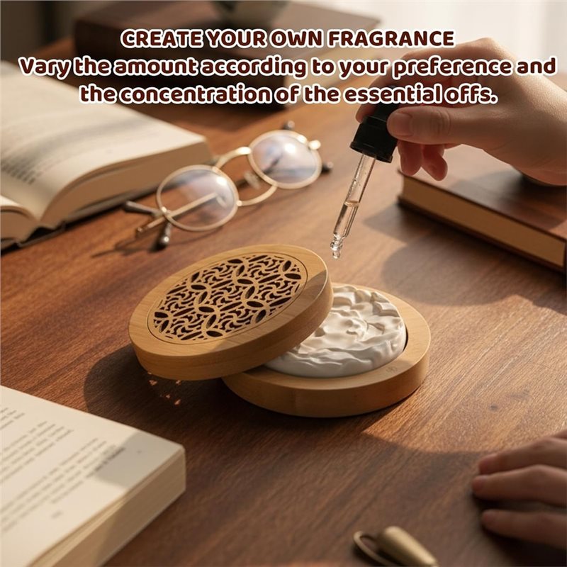 AT28-4-delige aromaboxset, pas - Home Fragrance Aroma Set recensie en prijs