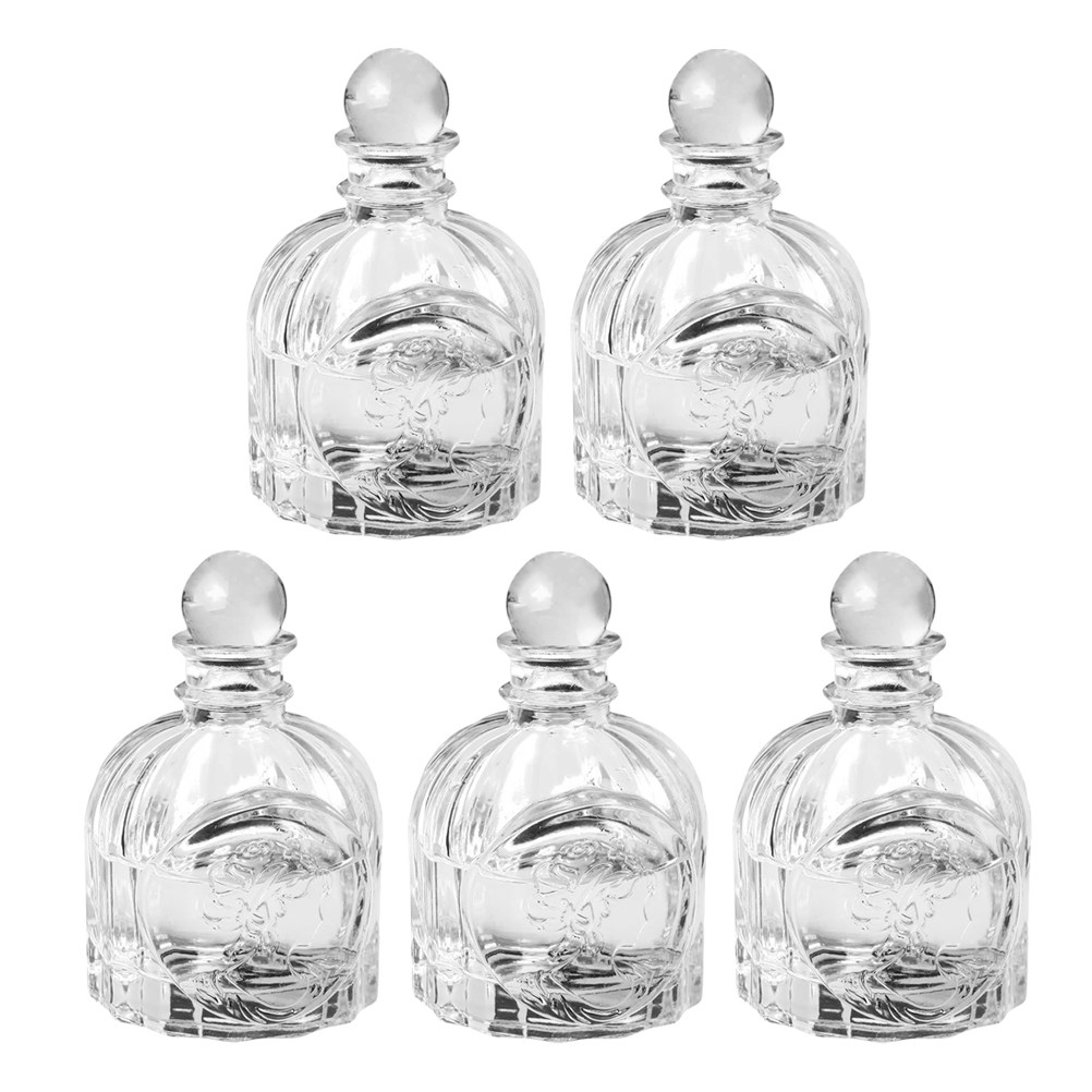 5Sets Geurflessen Transparante - Home And You Fragrance Diffuser recensie en prijs
