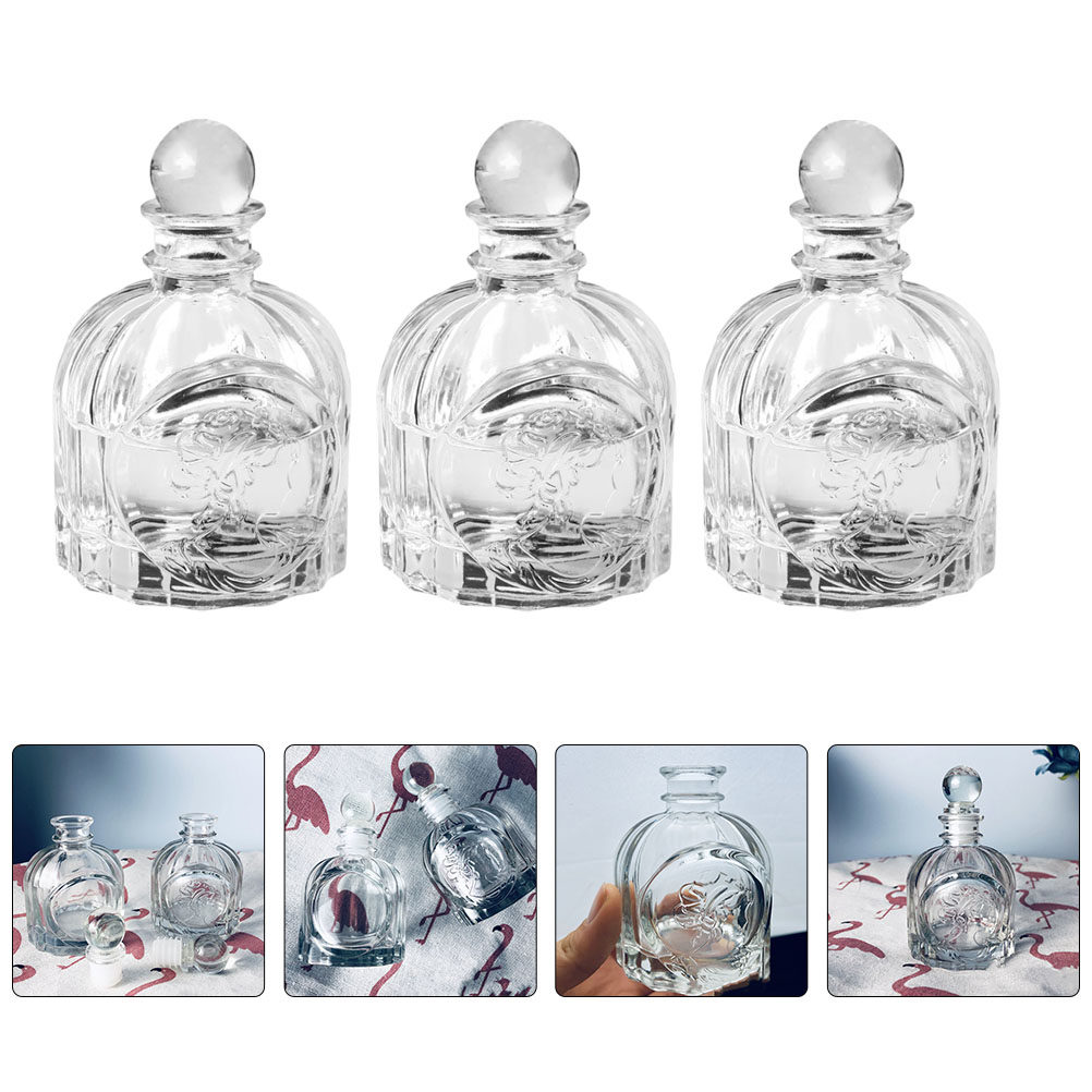 5Sets Geurflessen Transparante - Home And You Fragrance Diffuser recensie en prijs