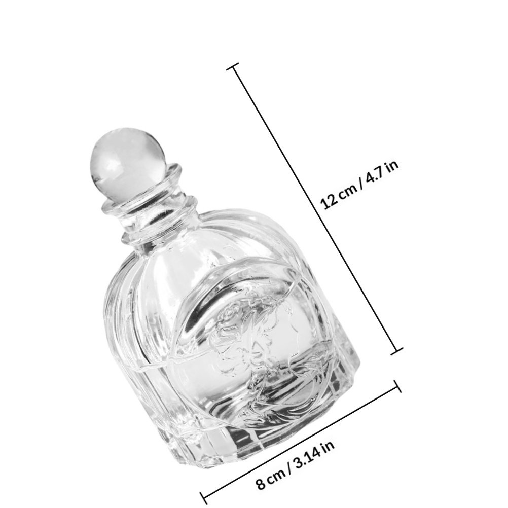 5Sets Geurflessen Transparante - Home And You Fragrance Diffuser recensie en prijs