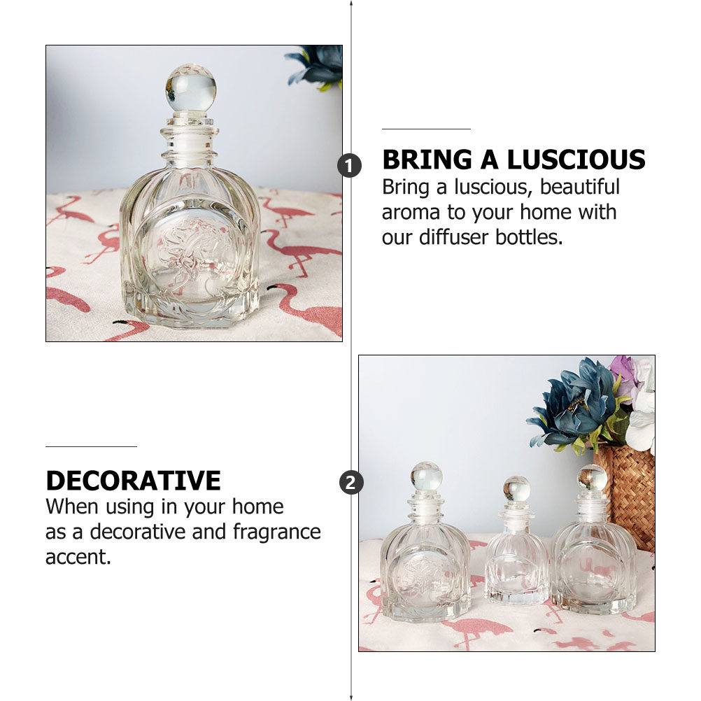 5Sets Geurflessen Transparante - Home And You Fragrance Diffuser recensie en prijs