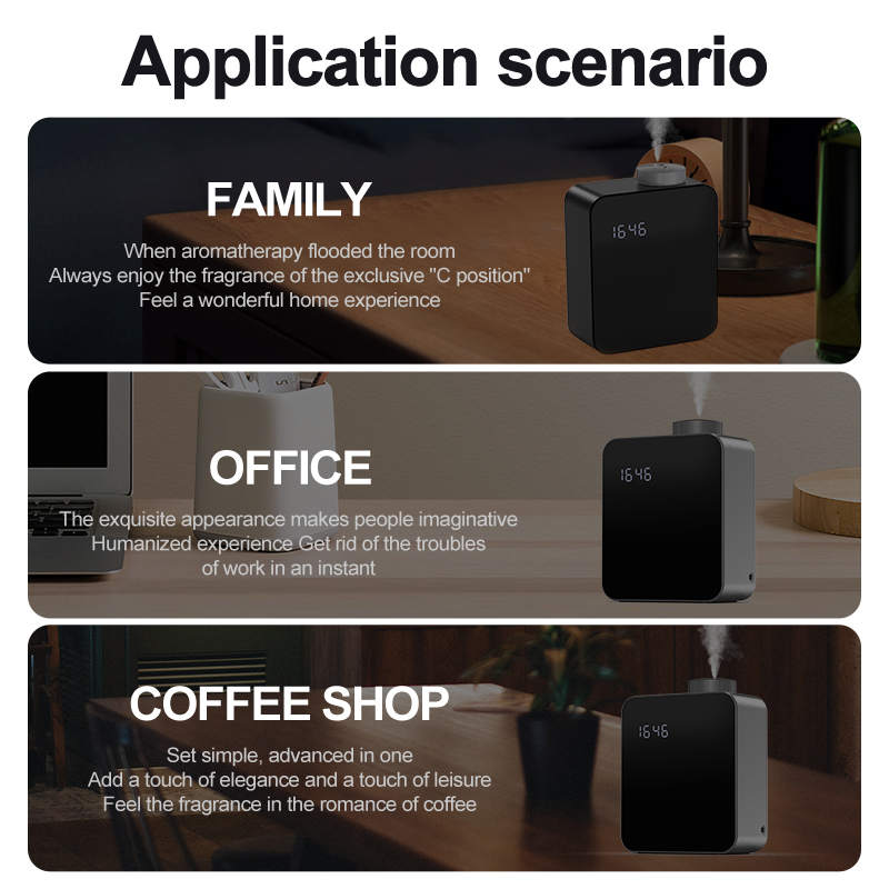 Aluminiumlegering geurmachine  - Home And You Fragrance Diffuser recensie en prijs