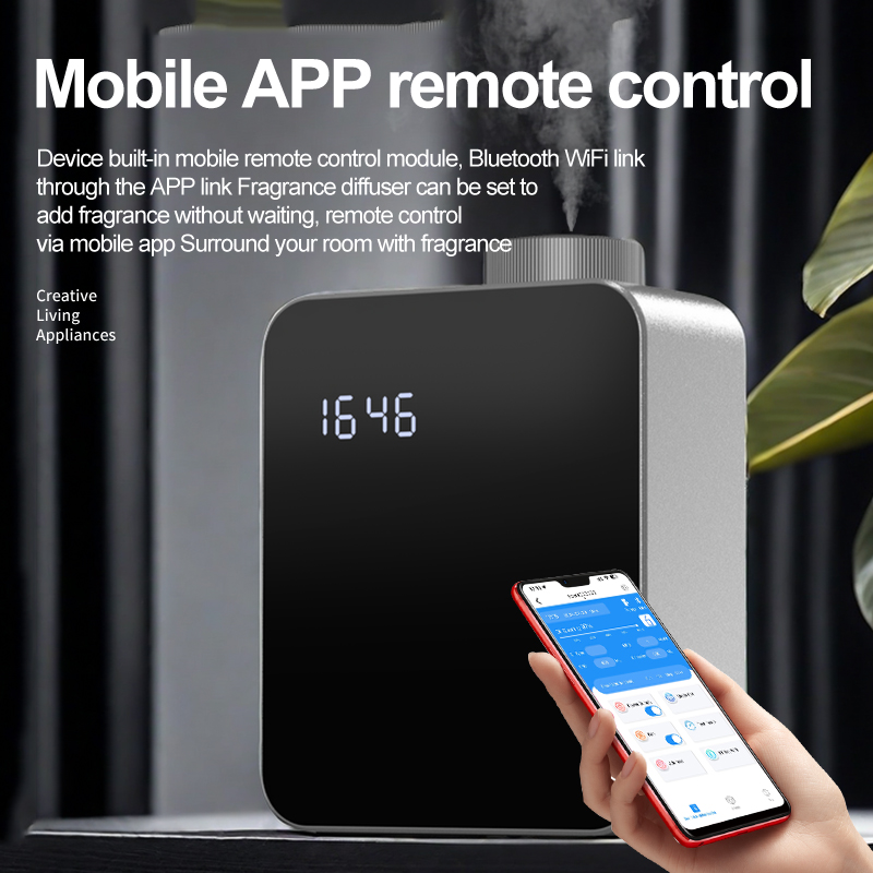 Aluminiumlegering geurmachine  - Home And You Fragrance Diffuser recensie en prijs