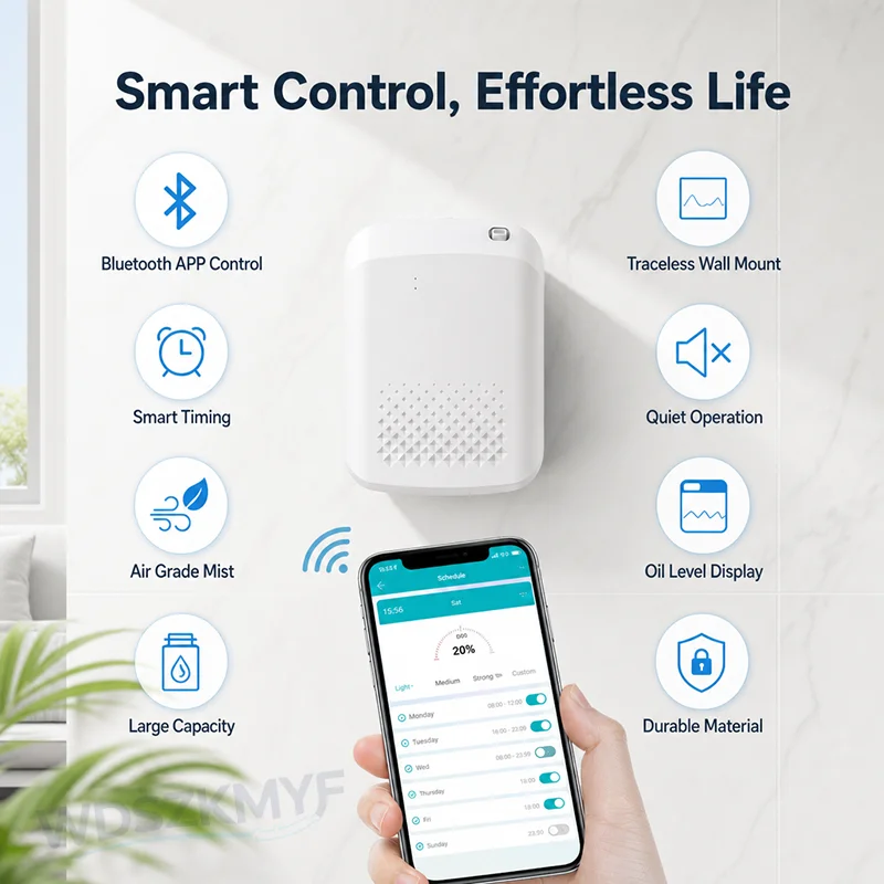 Elektrische etherische olie ar - Home And You Fragrance Diffuser recensie en prijs