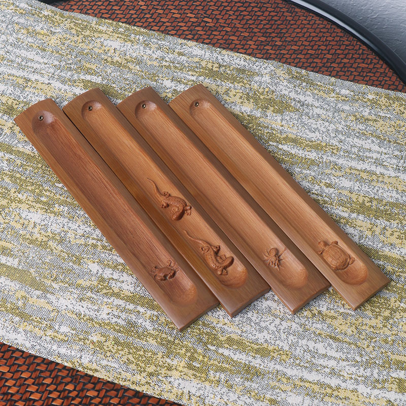 Bamboe wierookhouder basis met - Home Fragrance Business recensie en prijs