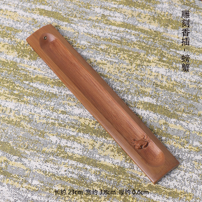 Bamboe wierookhouder basis met - Home Fragrance Business recensie en prijs