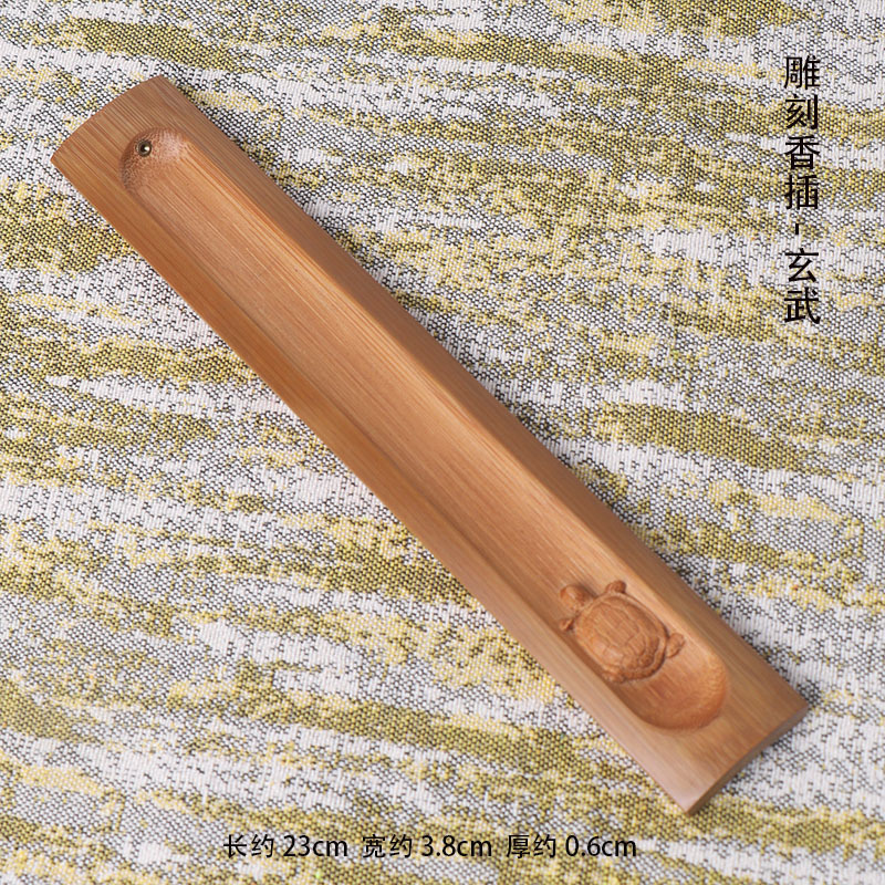 Bamboe wierookhouder basis met - Home Fragrance Business recensie en prijs