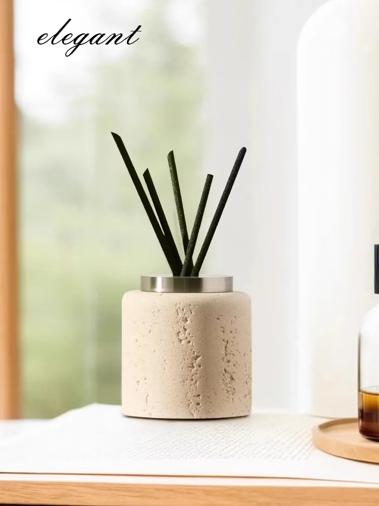 Natuurlijke marmeren geurversp - Home Fragrance Aroma Set recensie en prijs