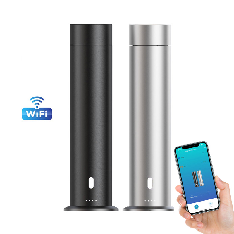 Grote stille 360° aromadiffuse - Home Fragrance Market recensie en prijs