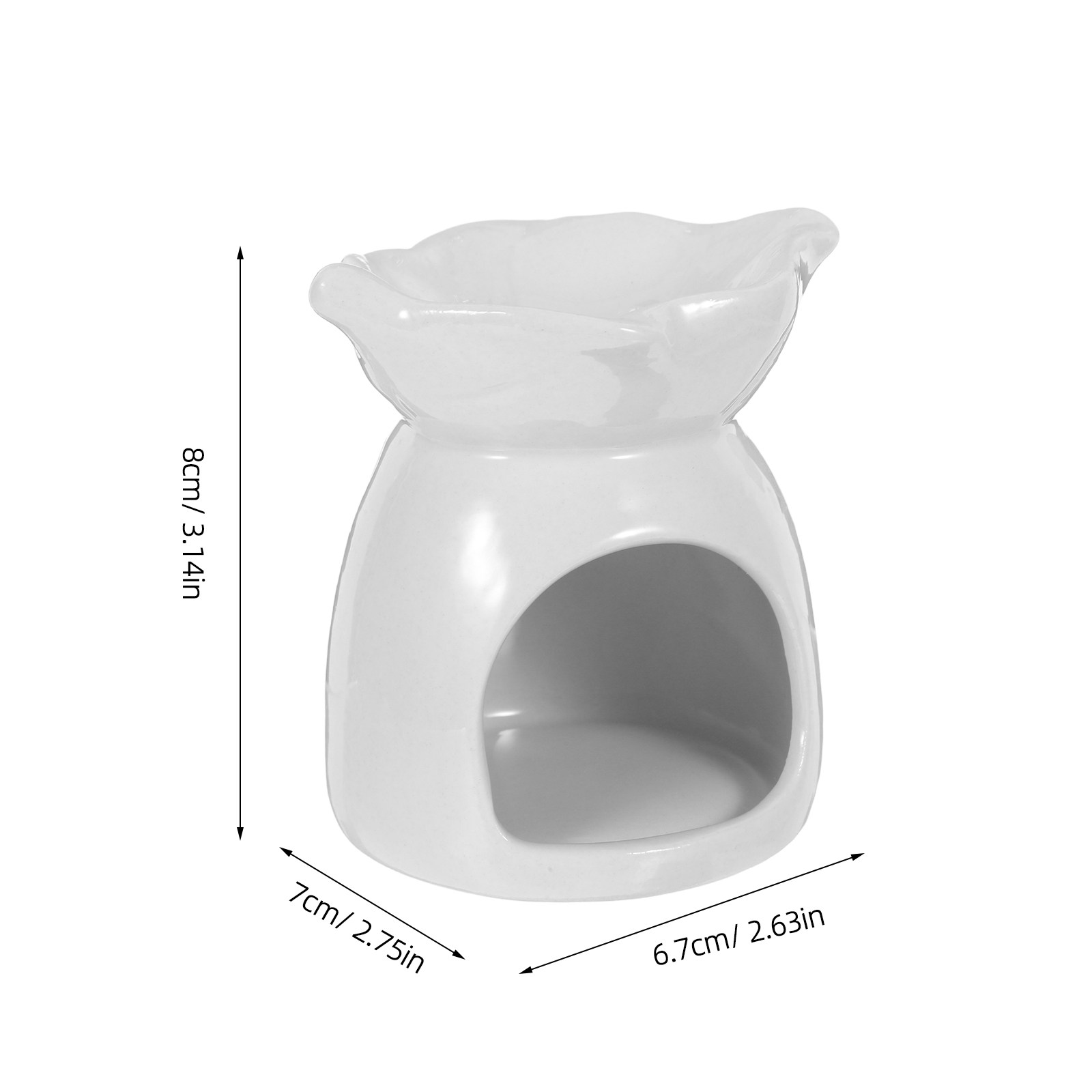 Keramische houder, elegante bl - Home And You Fragrance Diffuser recensie en prijs