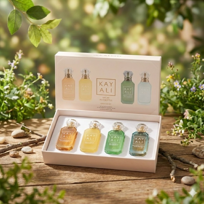 4*10ml KAYALI Unisex Parfumset - Home Fragrance Vanilla Musk recensie en prijs
