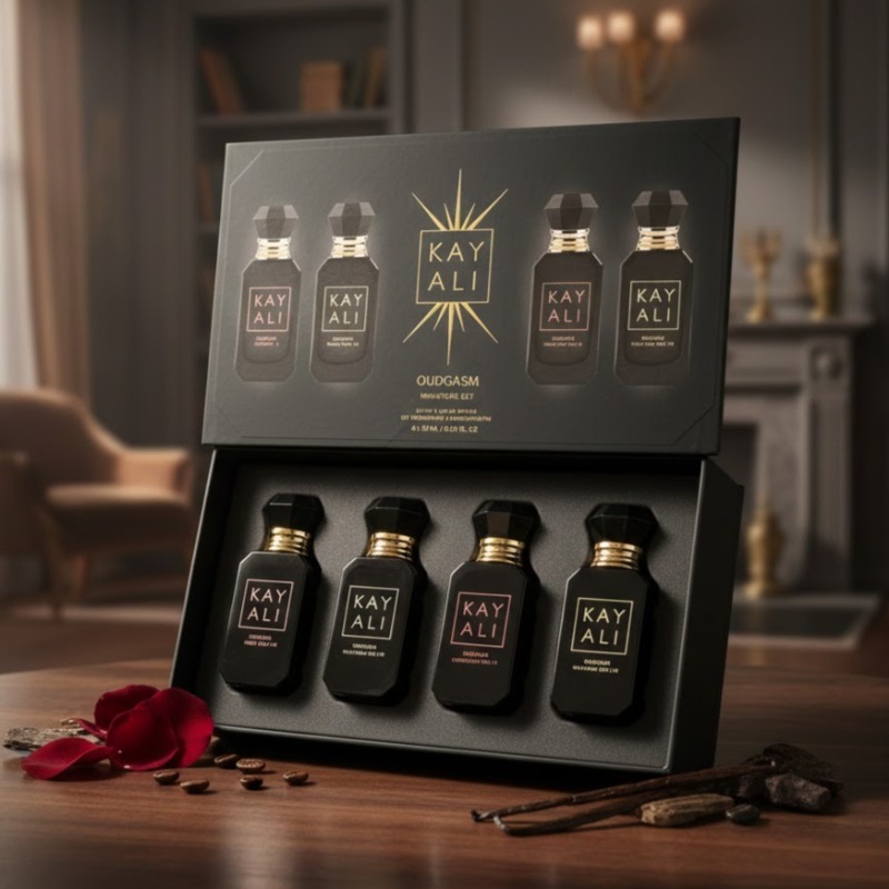 4*10ml KAYALI Unisex Parfumset - Home Fragrance Vanilla Musk recensie en prijs