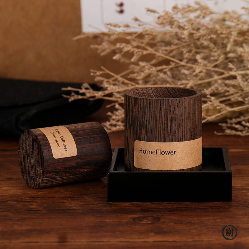 Aromadiffuser met zwarte walno - Home And You Fragrance Diffuser recensie en prijs