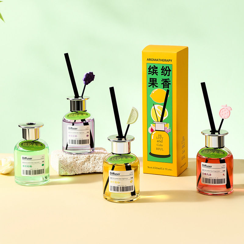 150ml Fruitgeur Rietdiffuser S - Home Fragrance Aroma Set recensie en prijs