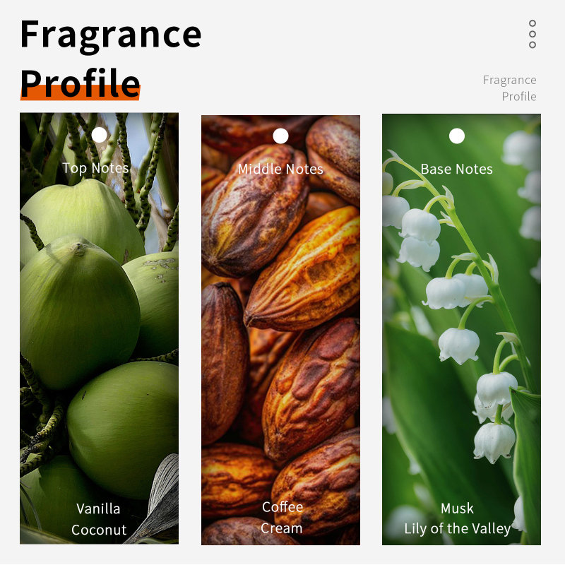 60ml Chocolade Cappuccino Eau  - Home Fragrance Vanilla Musk recensie en prijs
