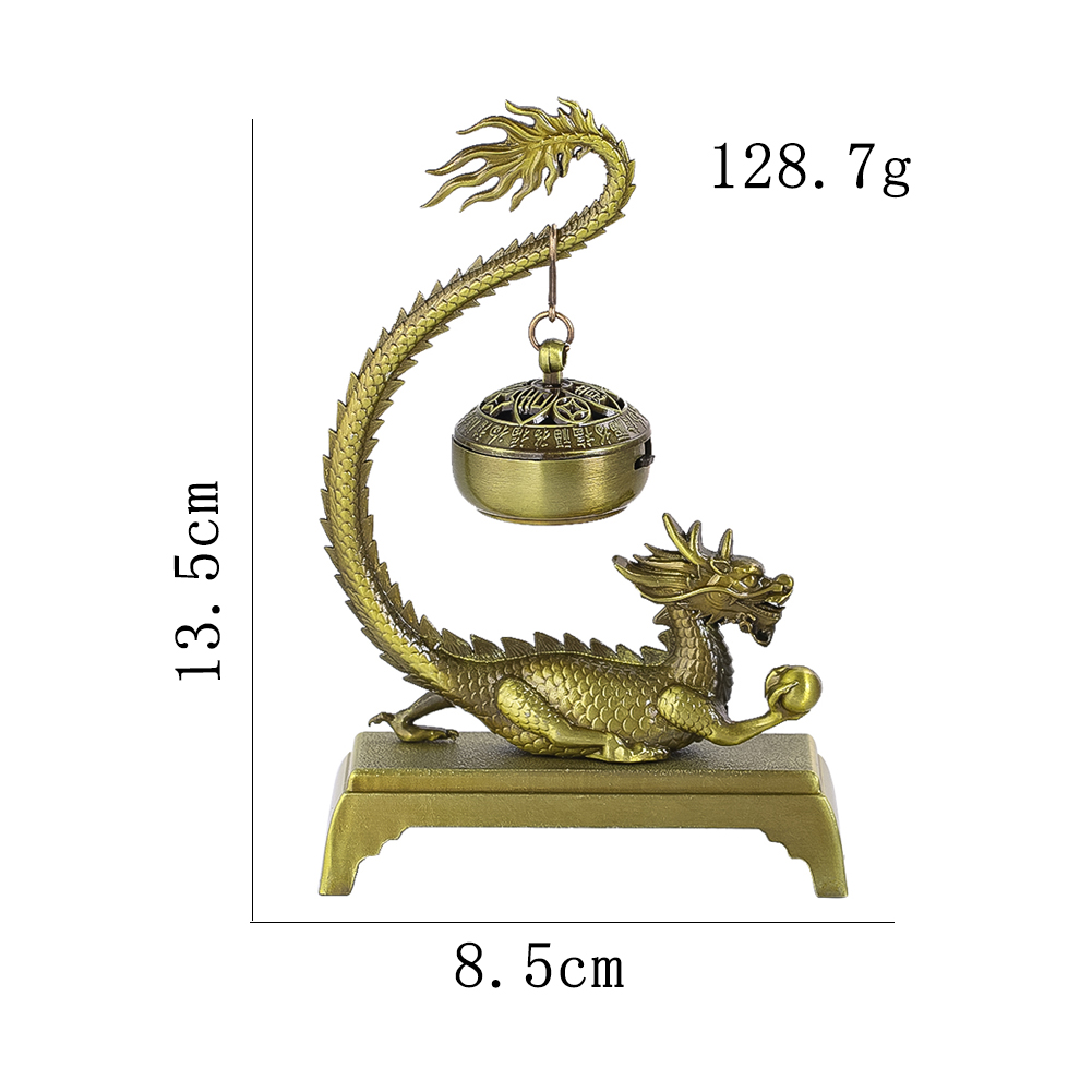 Legering Vintage Chinese Draak - Home Fragrance Business recensie en prijs