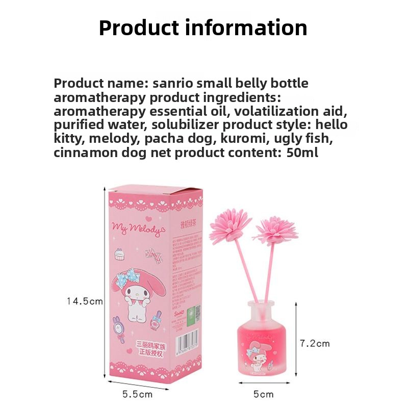 Hello Kitty Anime Home Fragran - Home Fragrance Aroma Set recensie en prijs
