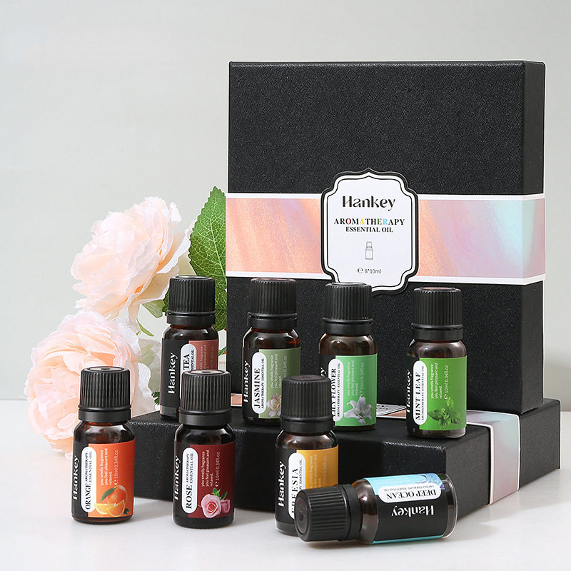 YXY 8*10ML Oranje Jasmijn Rose - Home Fragrance Aroma Set recensie en prijs