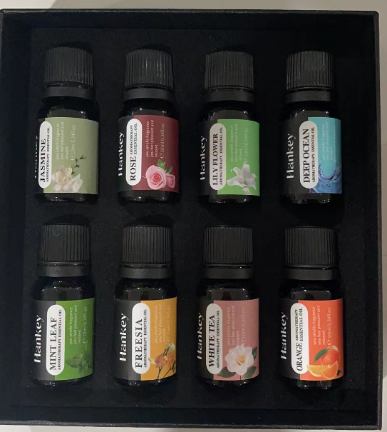 YXY 8*10ML Oranje Jasmijn Rose - Home Fragrance Aroma Set recensie en prijs
