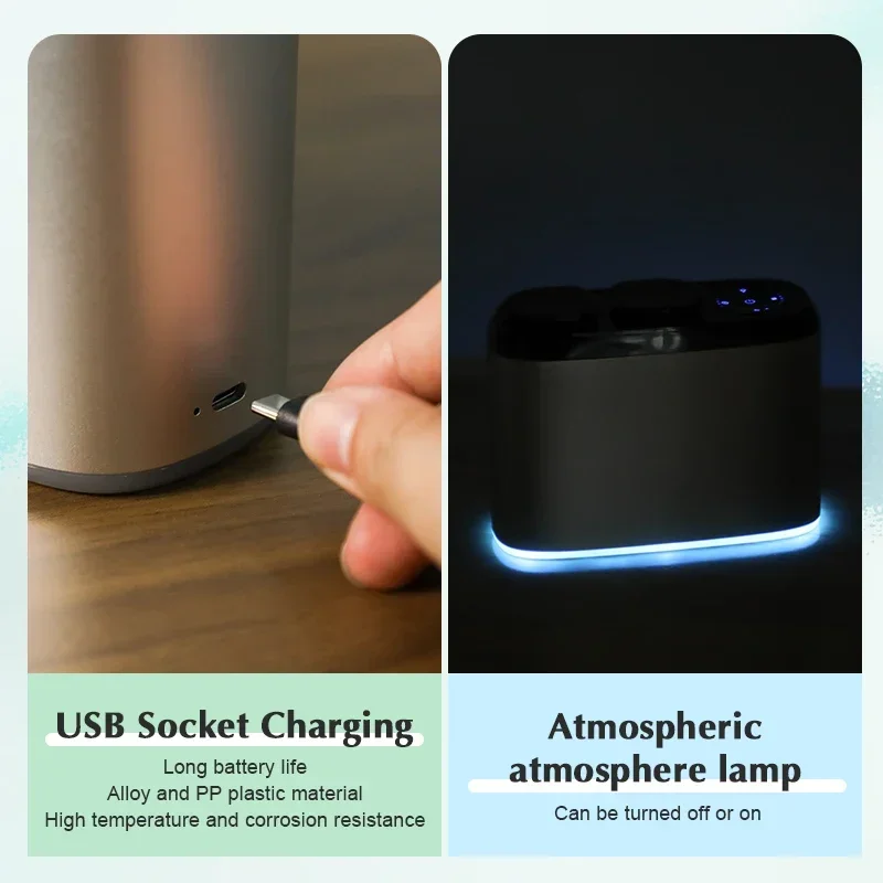 100m³ USB Oplaadbare Home Arom - Home Fragrance Aroma Set recensie en prijs