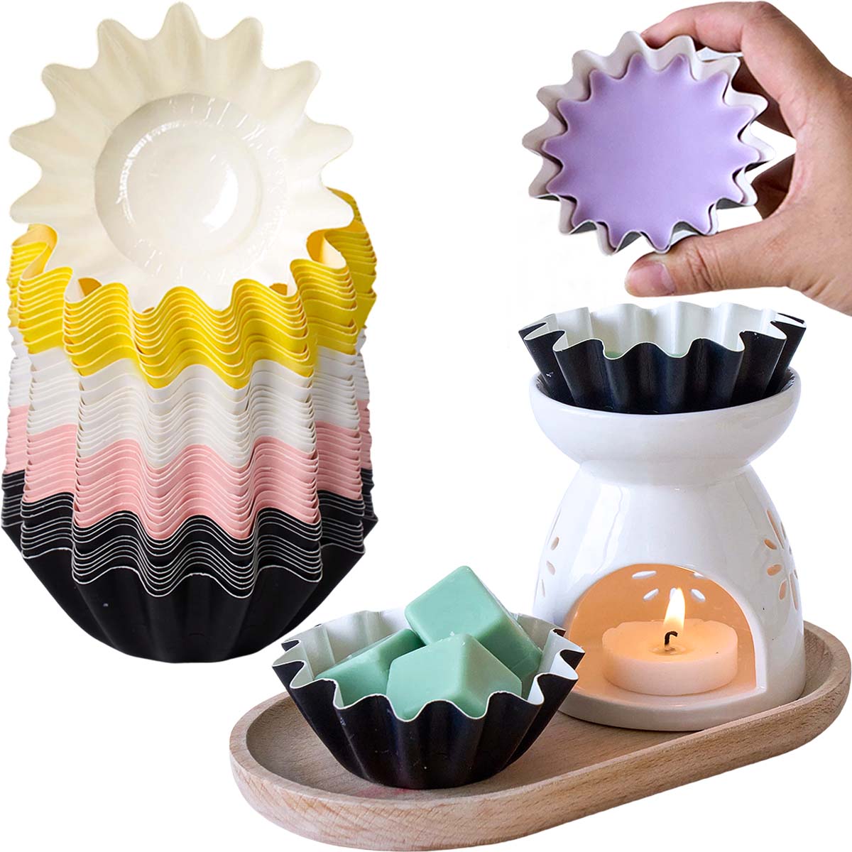 10 stuks golfrand wax gecoate  - Home Fragrance Edg recensie en prijs
