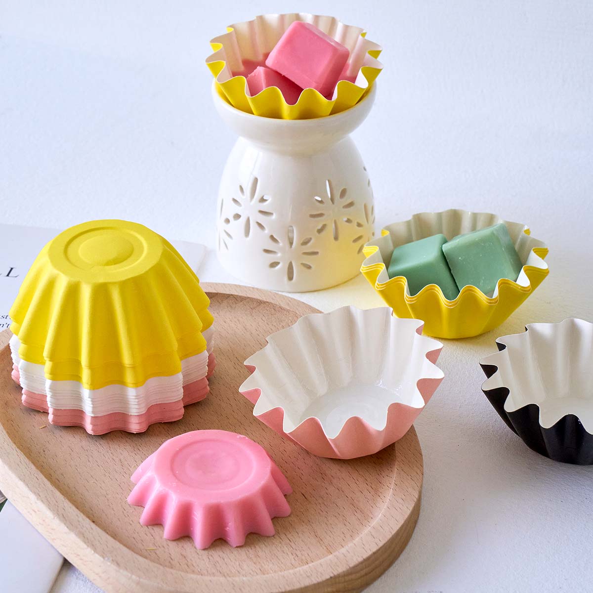 10 stuks golfrand wax gecoate  - Home Fragrance Edg recensie en prijs