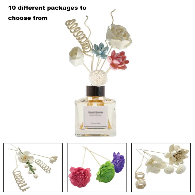 Kunstbloem Rotan Stokken Set V - Home Fragrance Aroma Set recensie en prijs