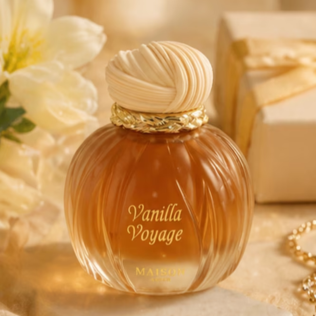 Vanilla Voyage 100ml Oriëntaal - Home Fragrance Vanilla Musk recensie en prijs