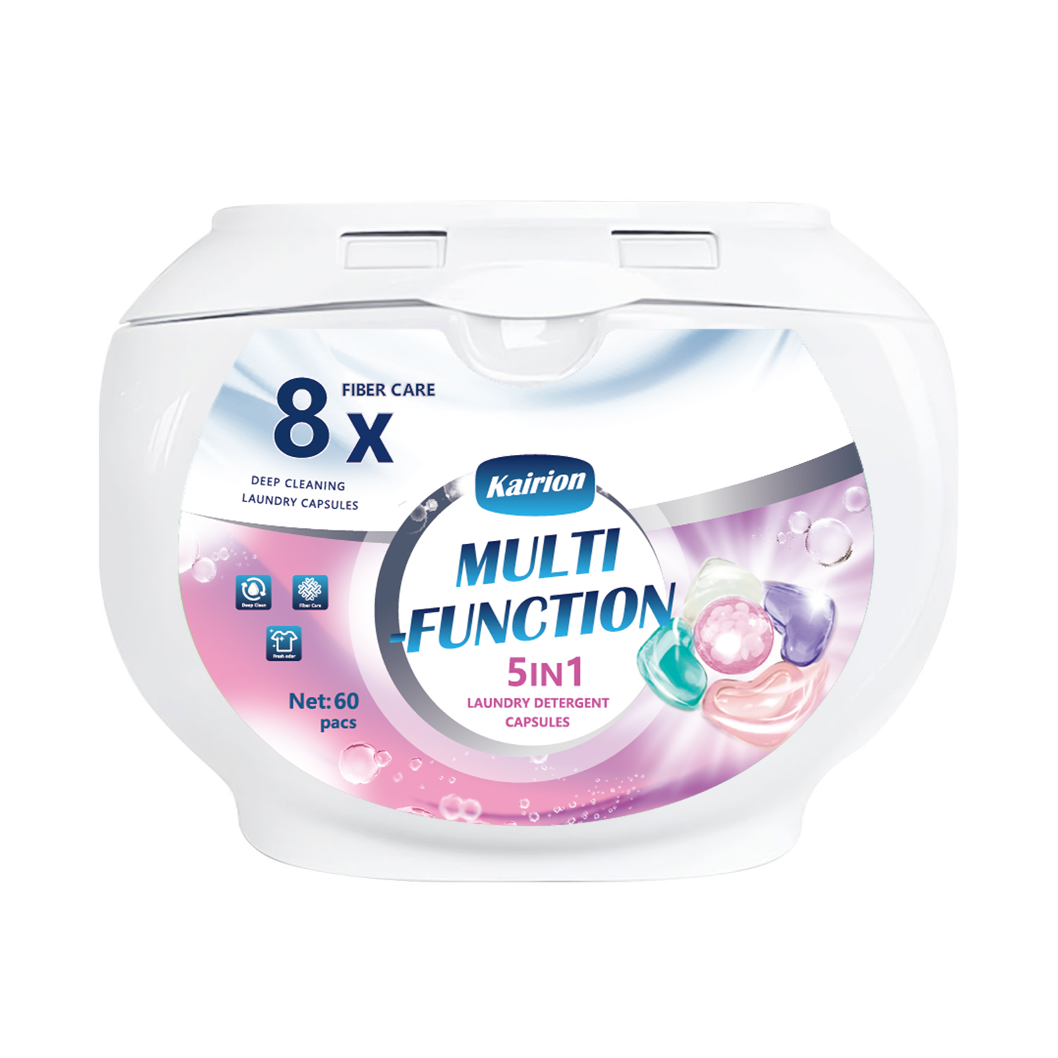 60 wasmiddelpods met geurparel - Home Fragrance Business recensie en prijs