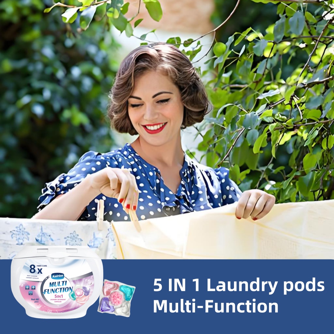 60 wasmiddelpods met geurparel - Home Fragrance Business recensie en prijs
