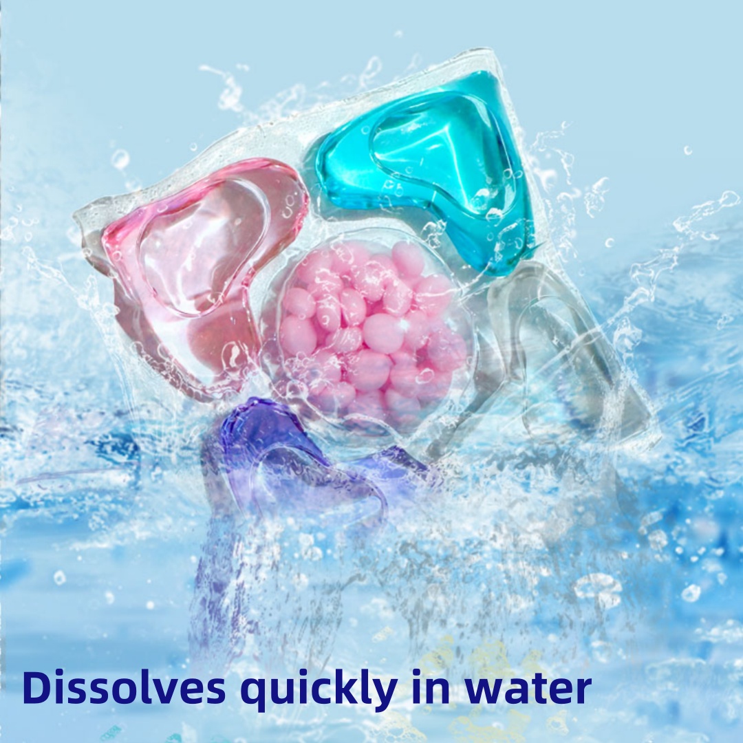 60 wasmiddelpods met geurparel - Home Fragrance Business recensie en prijs