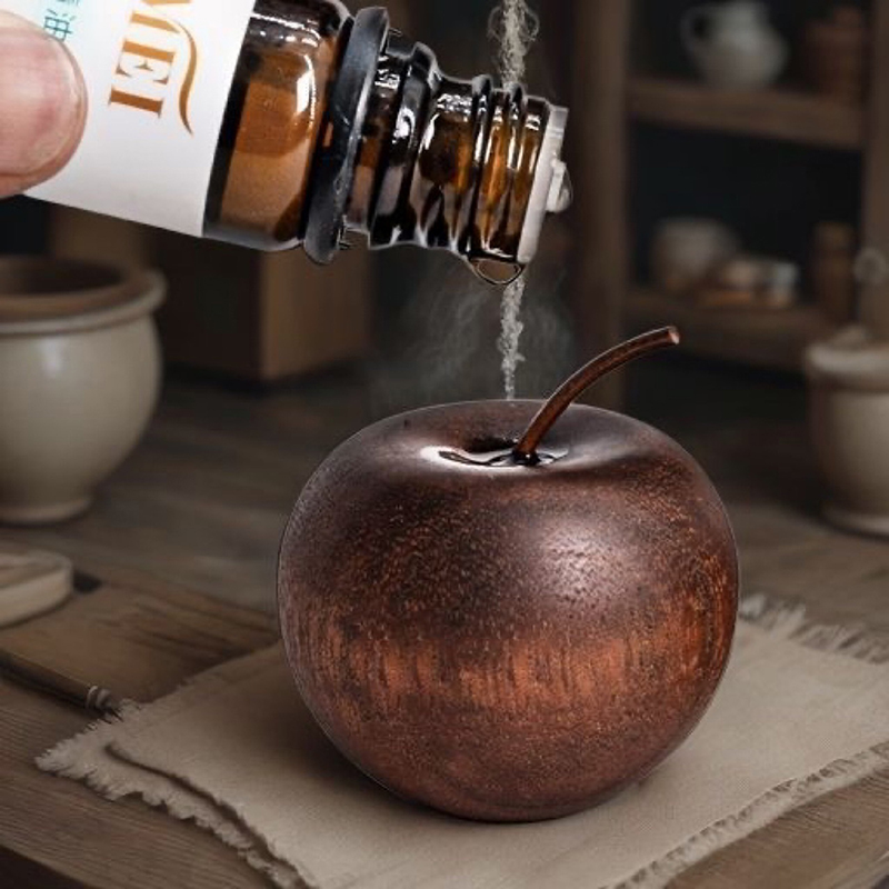 1/3 set houten appelvormige et - Home And You Fragrance Diffuser recensie en prijs